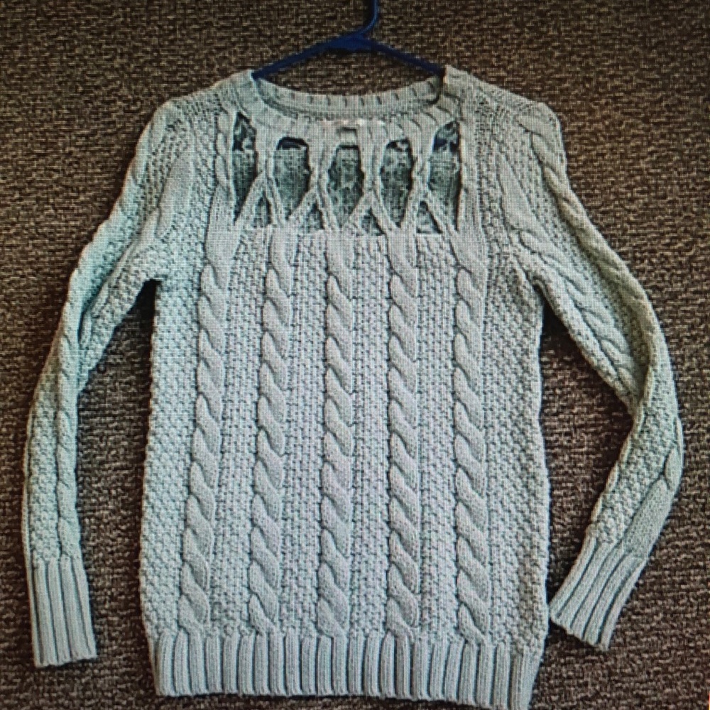 Mint LC Lauren Conrad sweater
